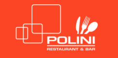 Logo del restaurante Polini Bar & Restaurant.